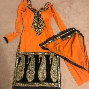 Bollywood indian punjabi suit salwaar kameez